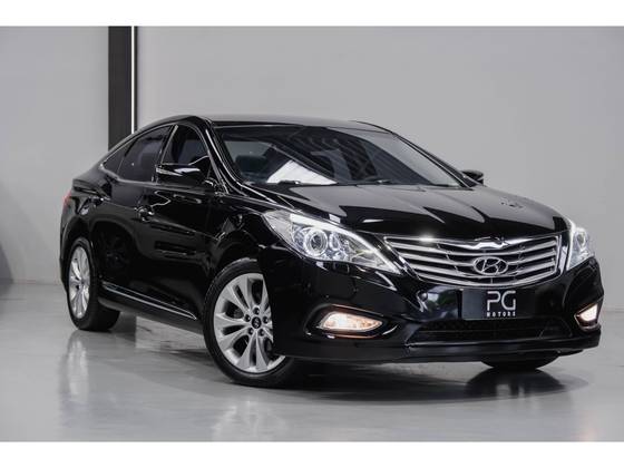 HYUNDAI AZERA 3.0 MPFI GLS V6 24V GASOLINA 4P AUTOMÁTICO HYUNDAI AZERA 3.0 MPFI GLS V6 24V GASOLINA 4P AUTOMÁTICO